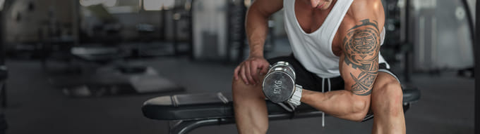 Så får du stora armar | Träningsprogram för biceps och triceps