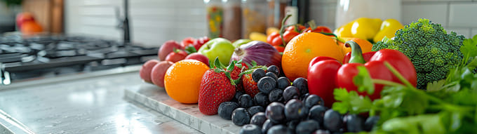 5 vanor för att få i dig mer frukt och grönt