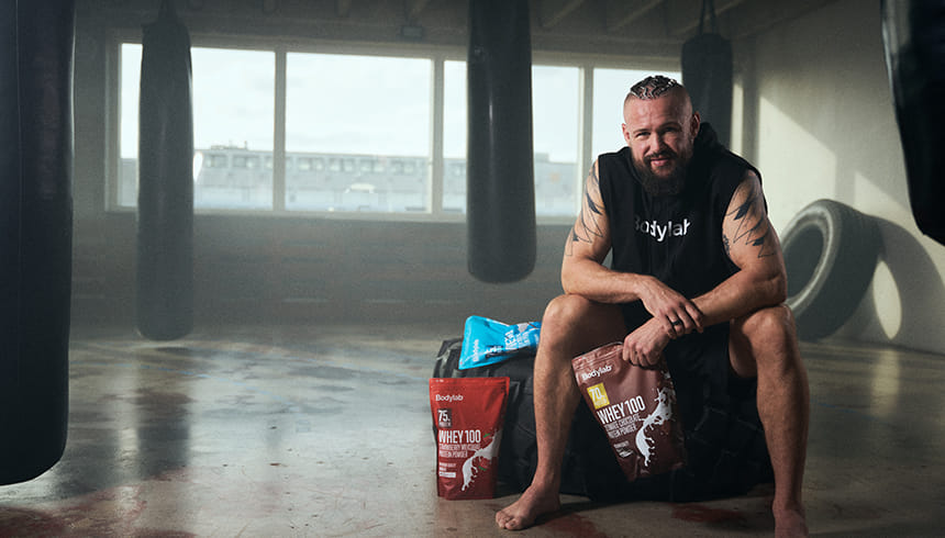 Protein understøtter immunforsvaret