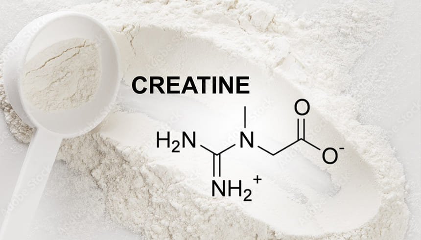 Miten kreatiini toimii?
