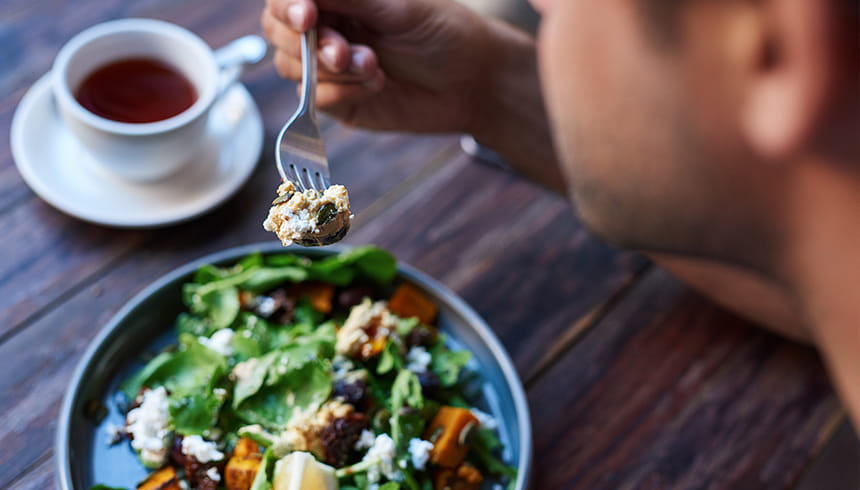 Portionskontrol og uopmærksom spisning