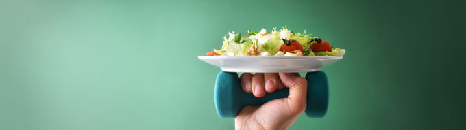 Näin pudotat rasvaa ilman kalorien laskemista