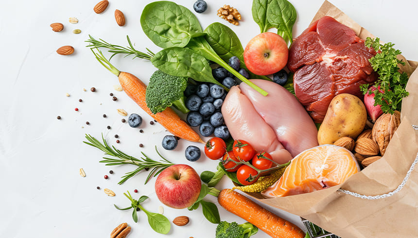 Fix dit forhold til mad, og drop quickfixes 