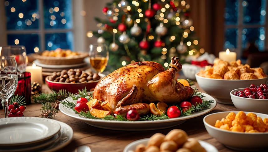 Hvad indeholder en julefrokost egentlig?