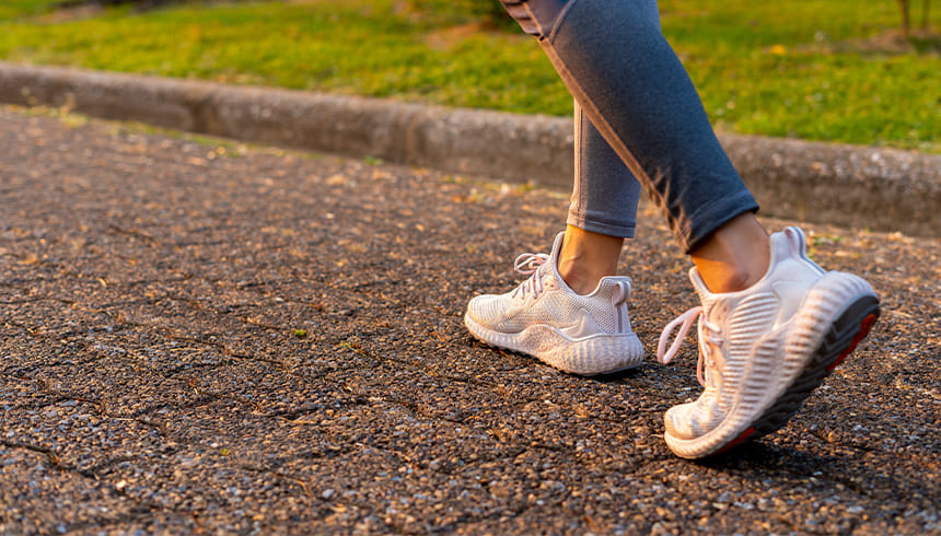 Hvor kommer 10.000 skridt fra?