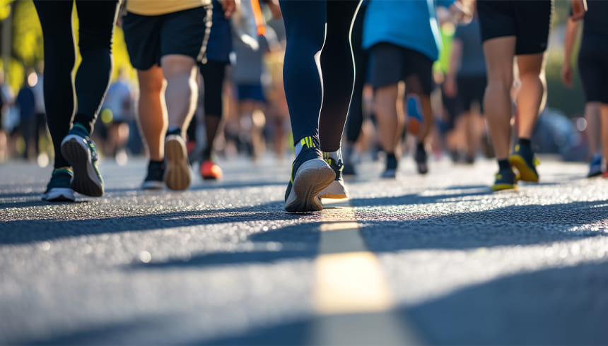 Hvad viser forskningen om antal skridt?