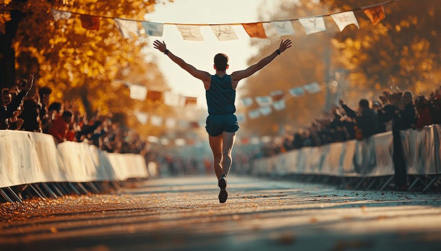 Hvad er så et godt mål for antal skridt?