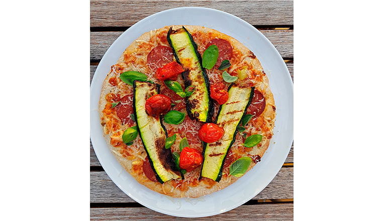 Lækker frysepizza