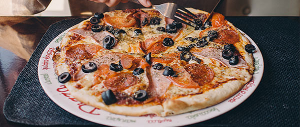 Hvad sker der, hvis du spiser en pizza om dagen?