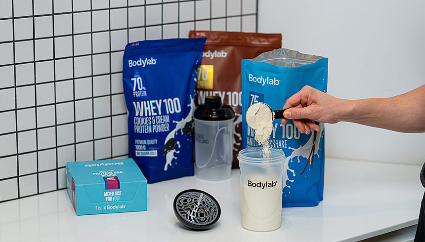 Proteinoptag og -fordeling i 2025