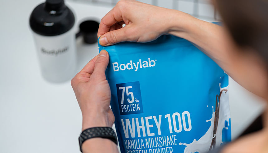 Skal man tage proteinpulver? Og er almindelig mad bedre?