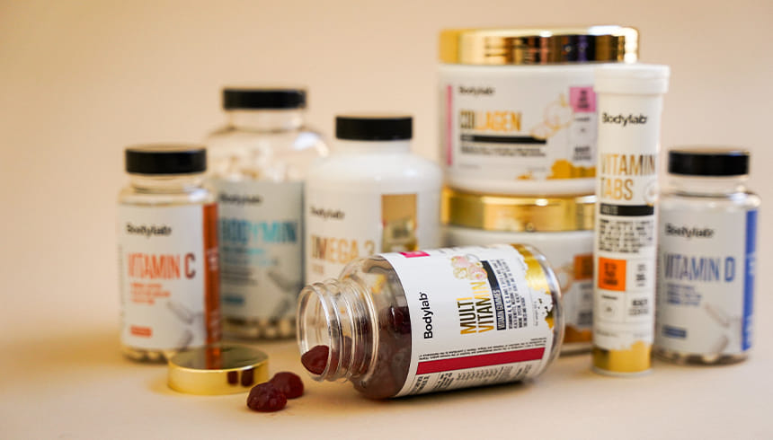 Prinsipp 6: Kosttilskudd er prikken over i’en