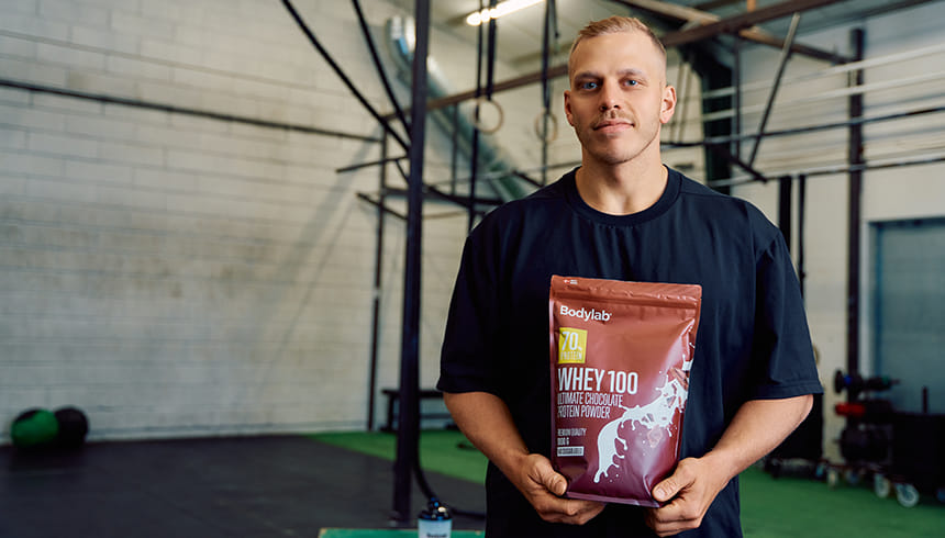 Är whey bättre än vanlig mat?