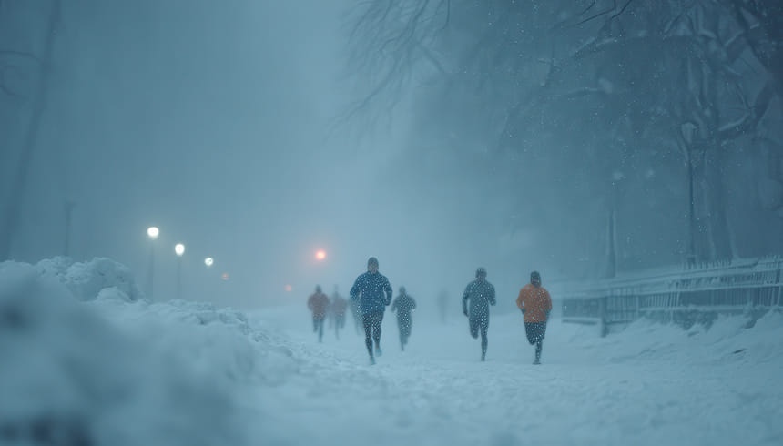 Hvorfor vinteren drenerer motivasjonen