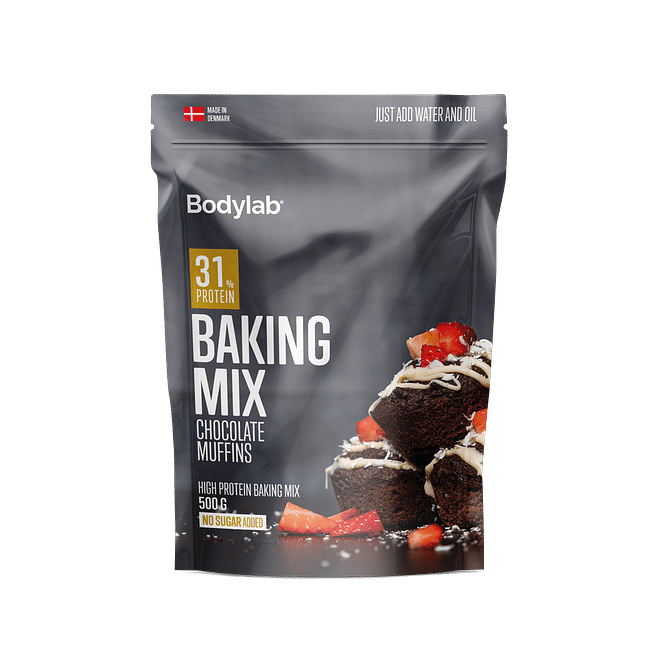 Bodylab Protein Baking Mix (500 g) - Chocolate Muffins