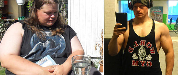 Christian har tabt sig 70 kilo: Jeg føler mig til grin