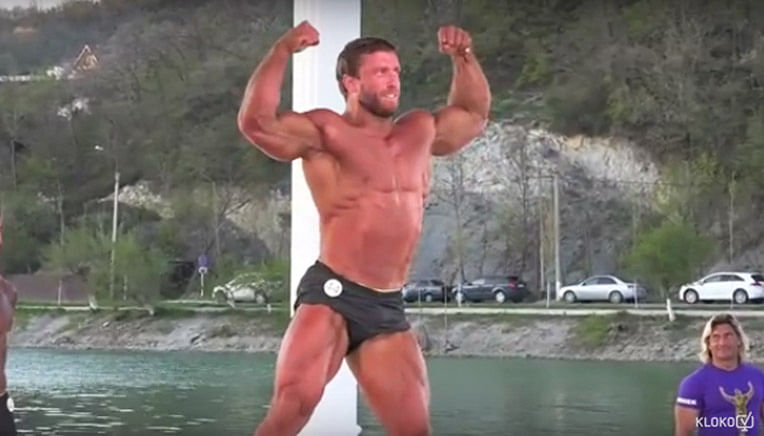 Styrkeløfter Dmitry klokov artikel