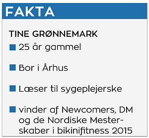 Faktaboks Tine Grønnemark