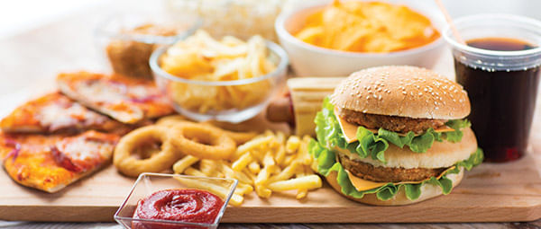 Ødelægger junkfood muskeltilvæksten?