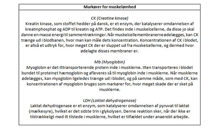 Kosttilskud med BCAA forbedre DOMS figur 1