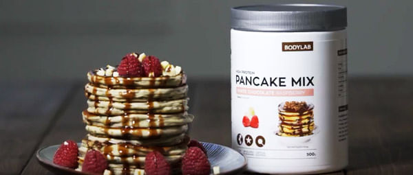 Pancake Mix White Chocolate Raspberry