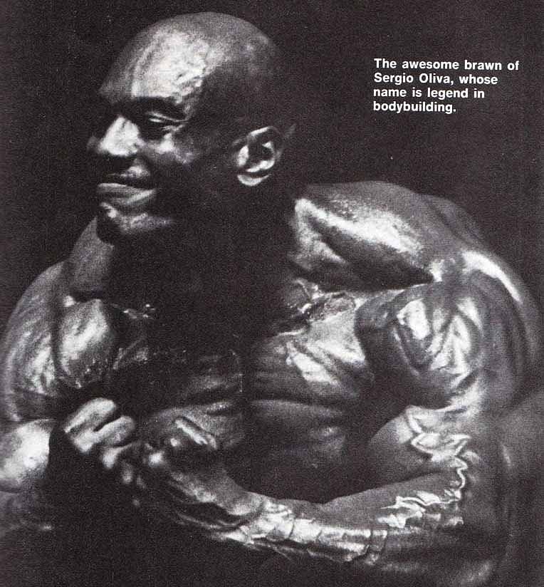 Legendel Sergio Oliva