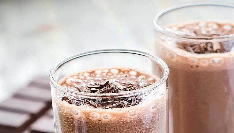 Chocolate shake