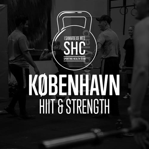 Bootcamp - SHC København - 21/6 2025 kl. 9.00 - HIIT & Strength med Big Joe og Sporting Health Club