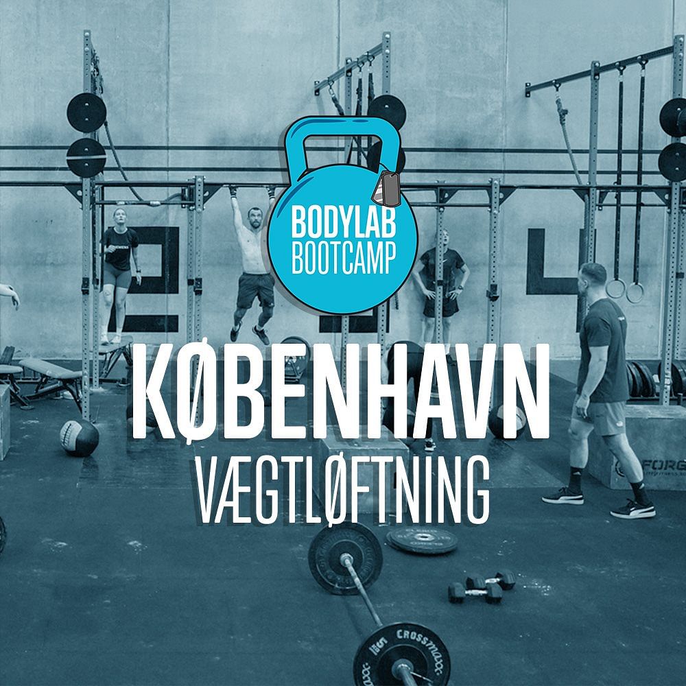 Brug Bootcamp - København - 27/09 2024 - Vægtløftning med Omed Alam til en forbedret oplevelse