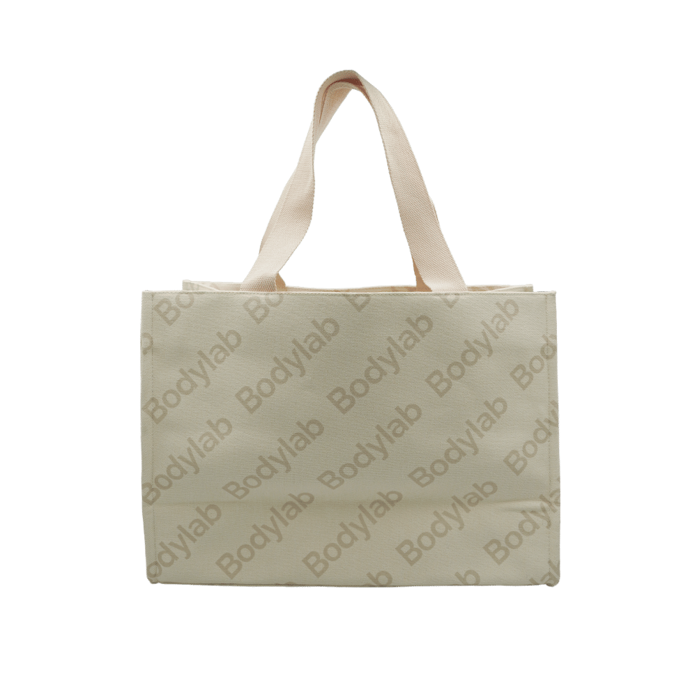 Tote Bag Square, Cream