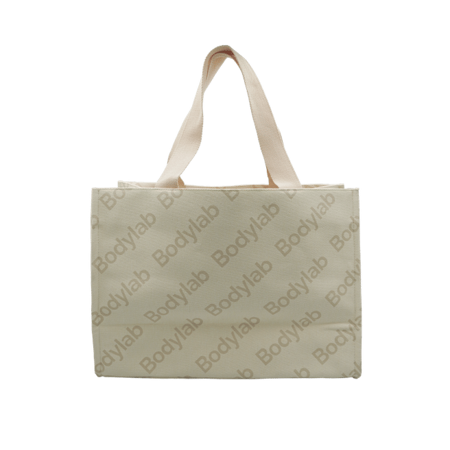 Tote Bag Square, Cream