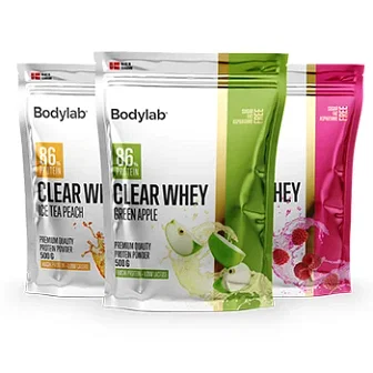 Clear Whey proteinpulver