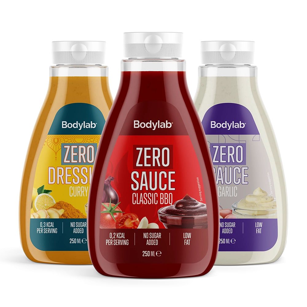 Sauces & - under 1 kcal pr. | Bodylab