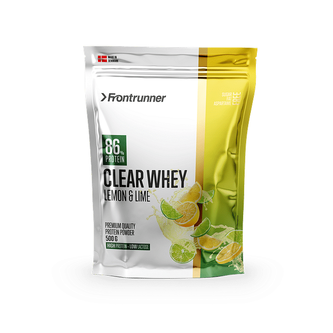 Clear Whey (500 g) - Lemon & Lime