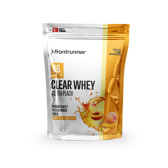 Clear Whey (500 g) - Ice Tea Peach