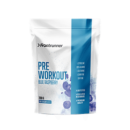 Pre Workout (200 g) - Blue Raspberry
