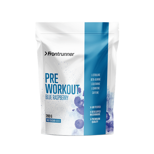 Pre Workout (200 g) - Blue Raspberry