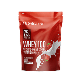 Whey 100 (1 kg) - Strawberry Milkshake