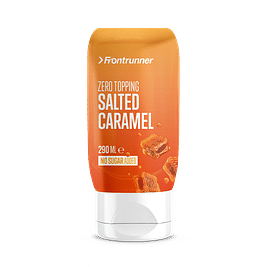 Zero Topping (290 ml) -  Salted Caramel