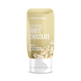 Zero Topping (290 ml) - White Chocolate