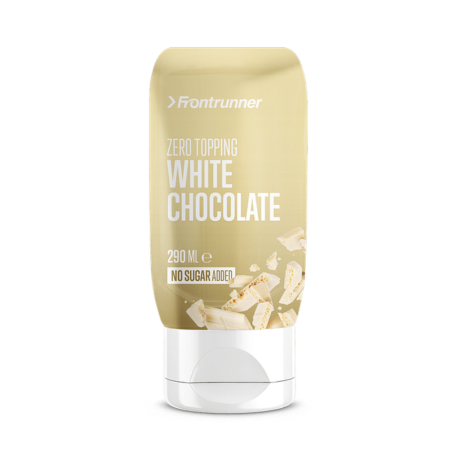 Zero Topping (290 ml) - White Chocolate