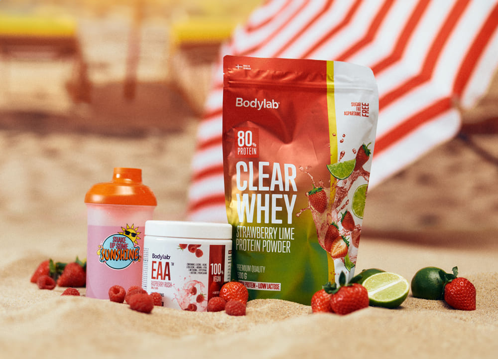 Elevate your workout - PWO BCAA EAA