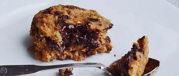 Cookie-muffins med proteinella