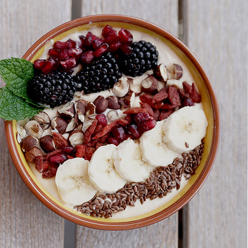 Mango Passion Smoothie Bowl