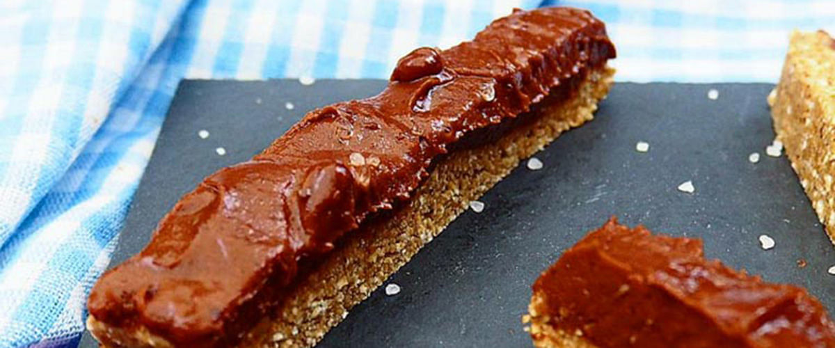 Peanut Butter Karamelbar