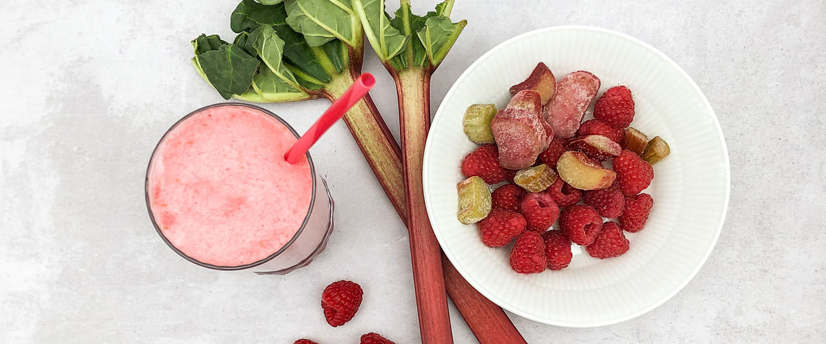 Pink Raspberry Summer Shake