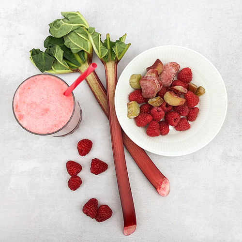 Pink Raspberry Summer Shake