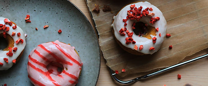 Donuts – med massor av protein!