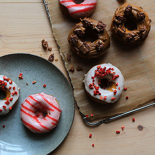 Donuts – med masser af protein!