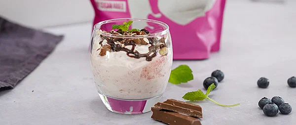 Raspberry Yoghurt Protein Fluff